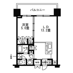 錦糸町駅 徒歩5分 9階の物件間取画像